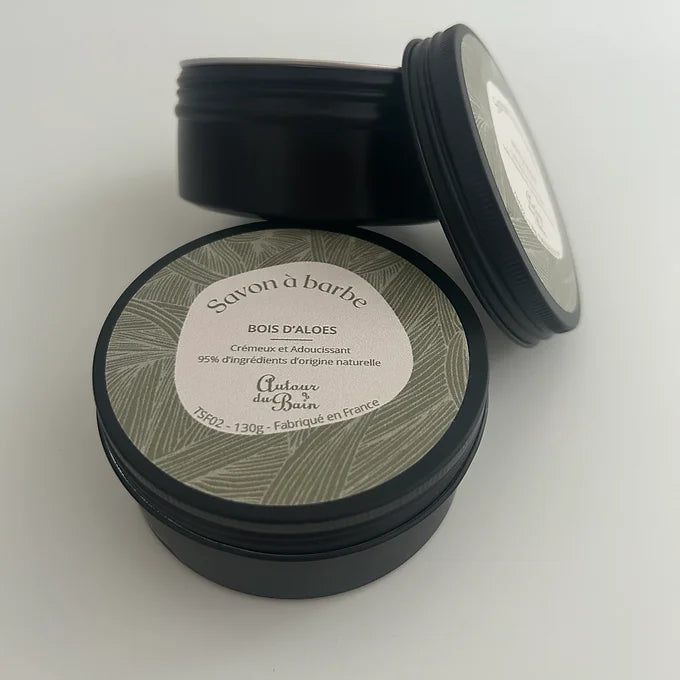 Savon à barbe