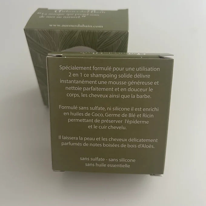 Shampoing corps & cheveux - Homme