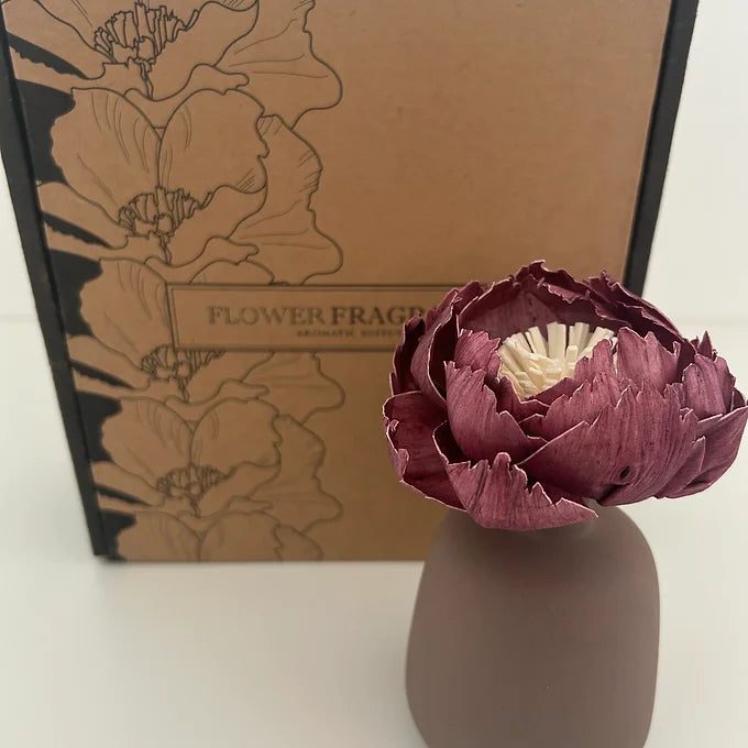 Vase diffuseur de parfum - chocolat
