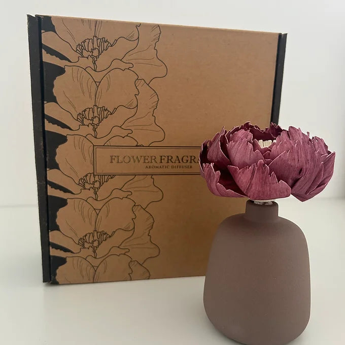 Vase diffuseur de parfum - chocolat