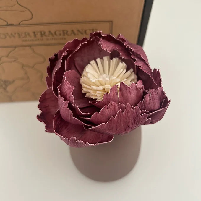 Vase diffuseur de parfum - chocolat
