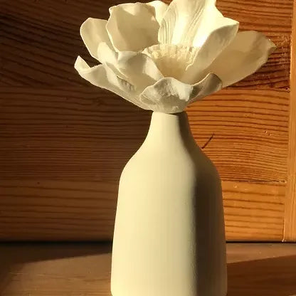 Vase diffuseur de parfum - crème