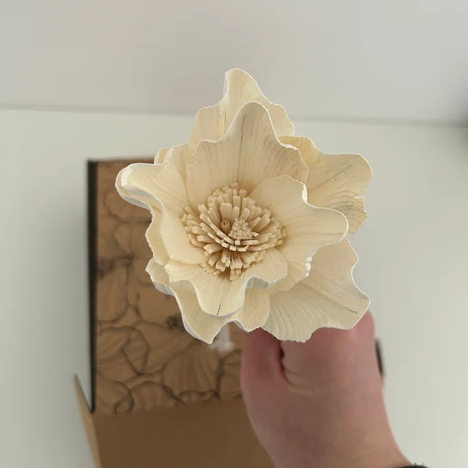 Vase diffuseur de parfum - crème