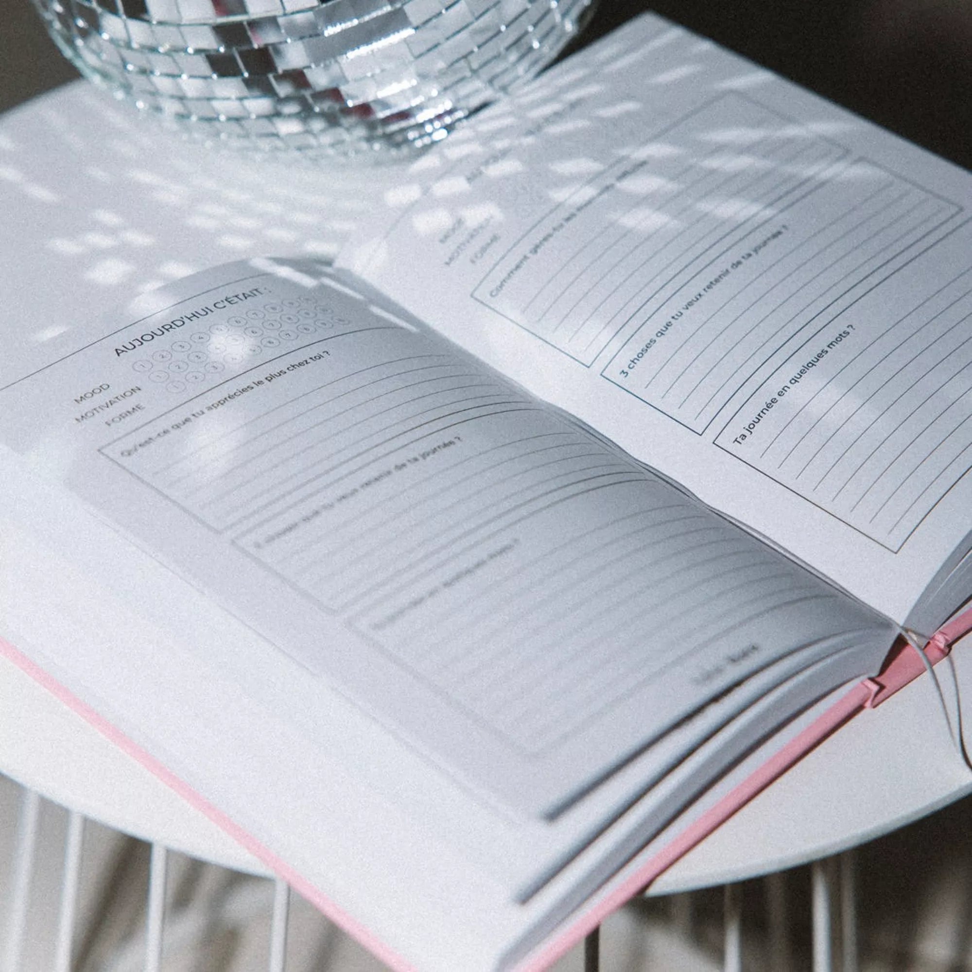 Carnet pour prendre soin de soin