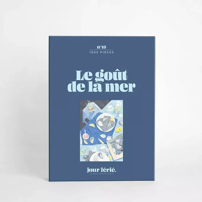 Puzzle 1000 pcs - Le goût de la mer