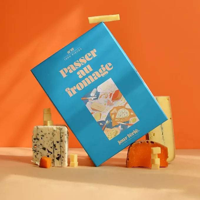 Puzzle 1000 pièces - Passer au fromage