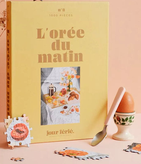 Puzzle 1000 pièces - L'orée du matin