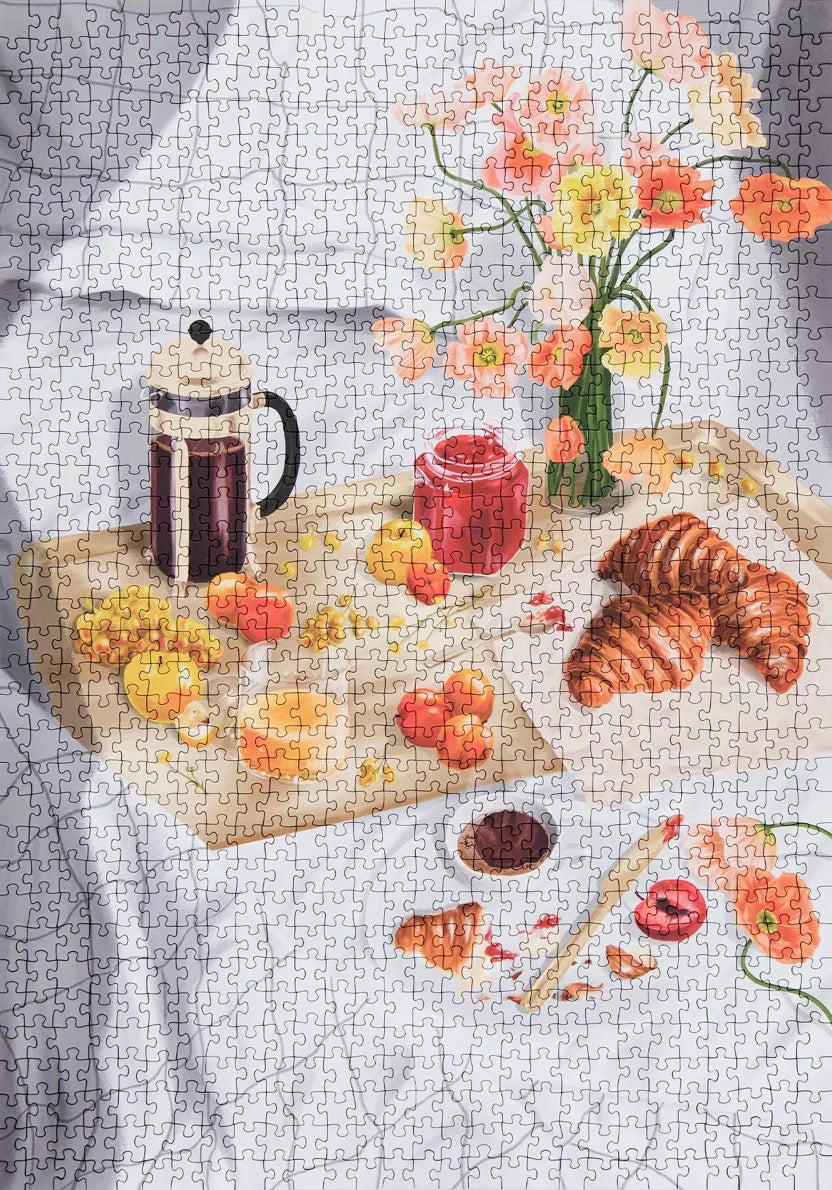 Puzzle 1000 pièces - L'orée du matin
