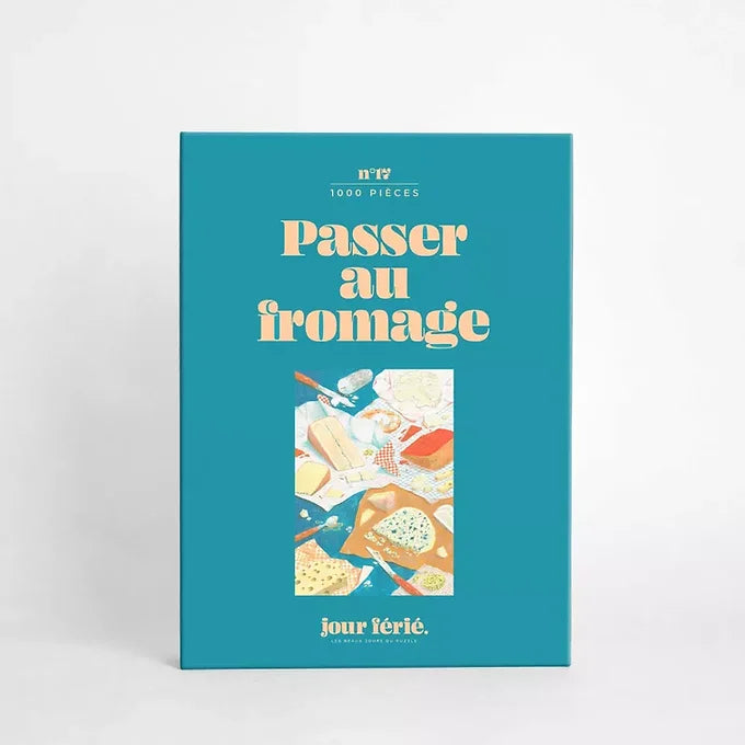 Puzzle 1000 pièces - Passer au fromage
