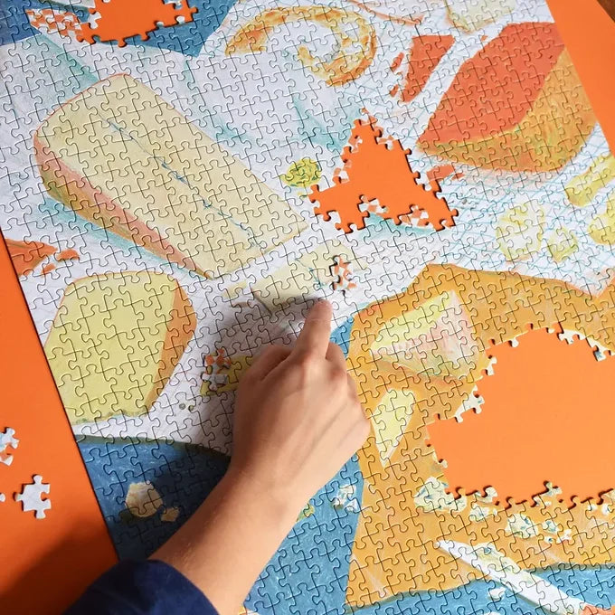 Puzzle 1000 pièces - Passer au fromage