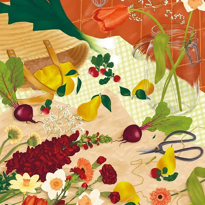 Puzzle 1000 pièces - Le retour du marché