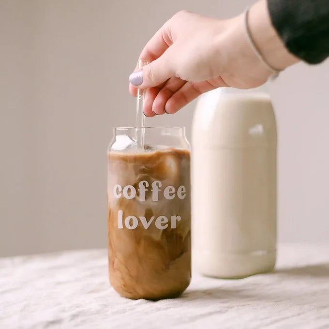 Grand verre "Coffee Lover"