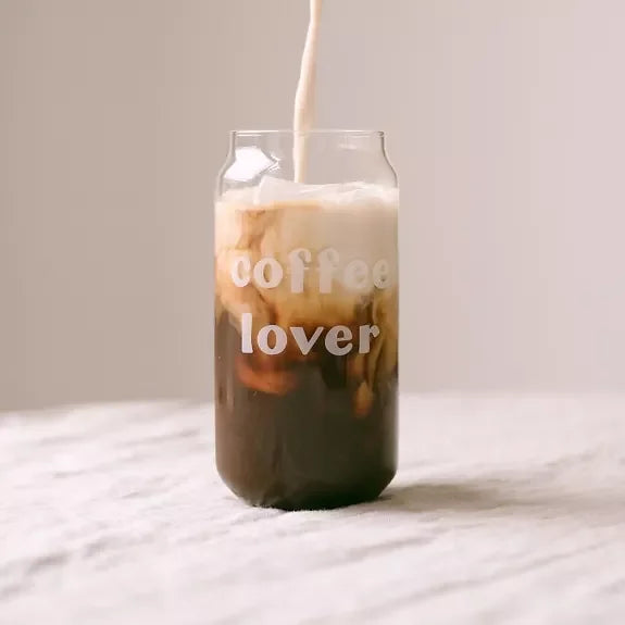 Grand verre "Coffee Lover"